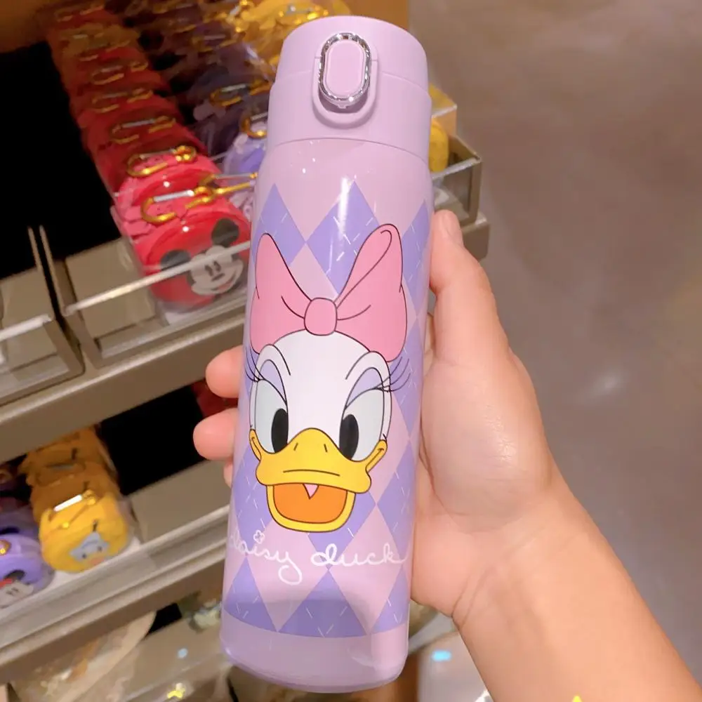 Shanghai Disneyland Souvenirs Donald Duck Mickey Mouse Minnie Cartoon Edelstahl Keep-Cool Cup Kindergeschenk