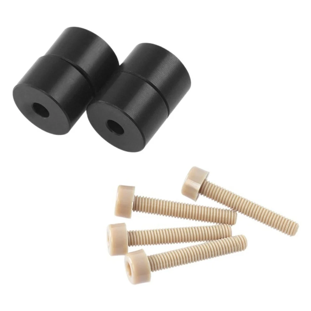 PEEK Print Bed Leveling Standoffs for Voron2.4 and For R2 3D Printers Hotbed Solid Mount 4 pcs 1.2 x 1.2 x 0.75 cm