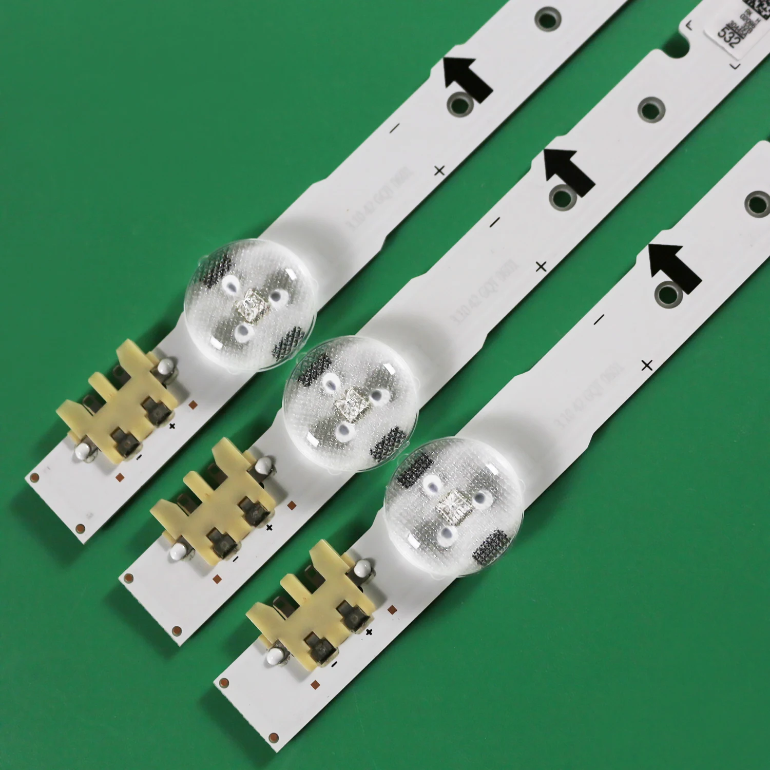 Tira de luces LED de retroiluminación, accesorio para Samsung UE32H4000AK UE32H4100AK UE32H4510AK UE32J4100AK UE32J4000AK UE32H4500AK