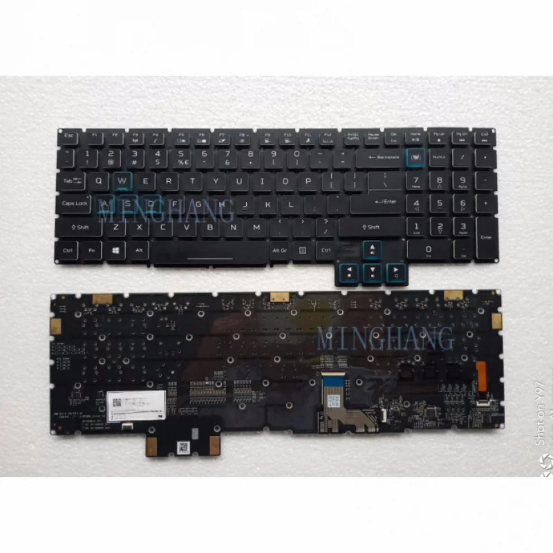 

M New for RGB Backlit US Keyboard ACER Predator Helios 700 PH717-71-746G-72 N17Q11