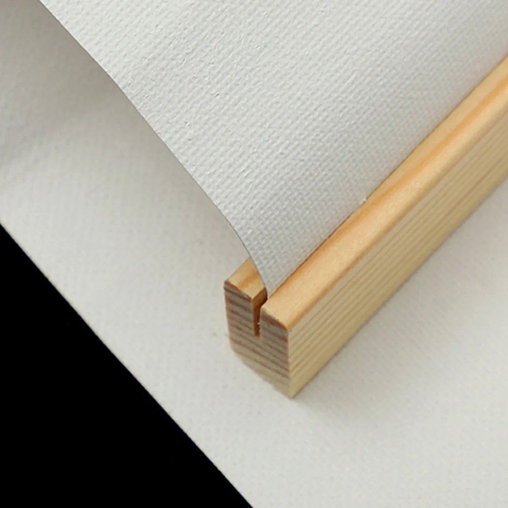 

Artist Oil Painting Canvas Pure Cotton with Wooden Frame Ideal for DIY Art Creative Painting Sheet Drawing Supplies