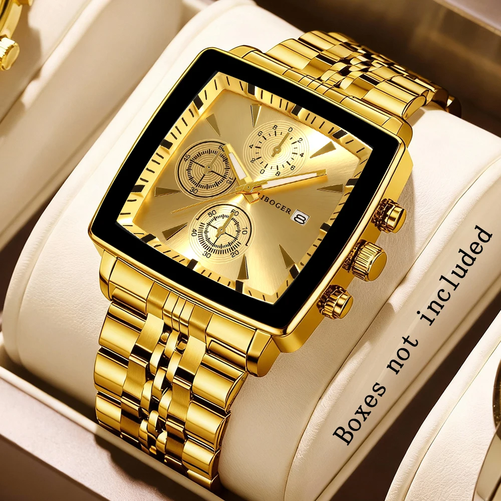 1Pcs Men's Watch Set, Business‑Charming, Great Choice For Eid Al‑Fitr, Valentine's Day, Easter, Anniversary