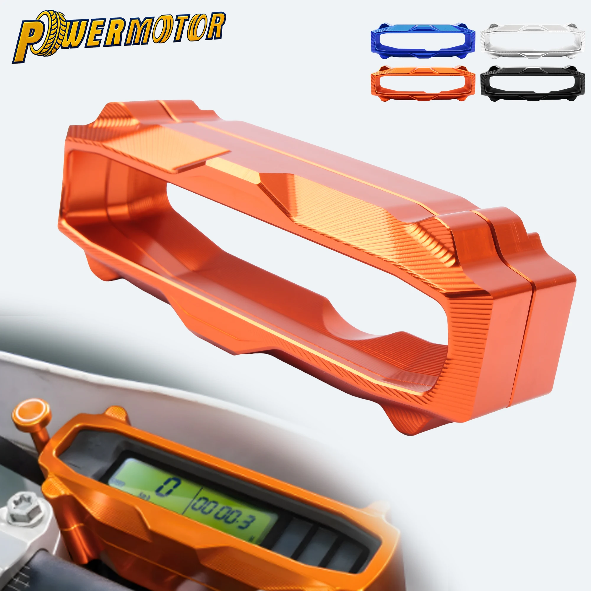 

2024 For Husqvarna TE 150 250 300 FE CNC Odometer Speedometer Cover Protector Guard For KTM XCW XCFW EXC EXCF 150-500 2015-2024