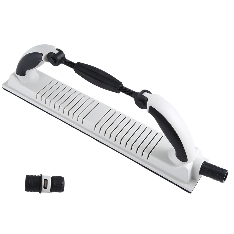 

Adjustable Hand Grinding Board Vacuum Dust Grinding Board Vacuum Hand Grinding Board Paint Sheet Metal Grinding Durable White