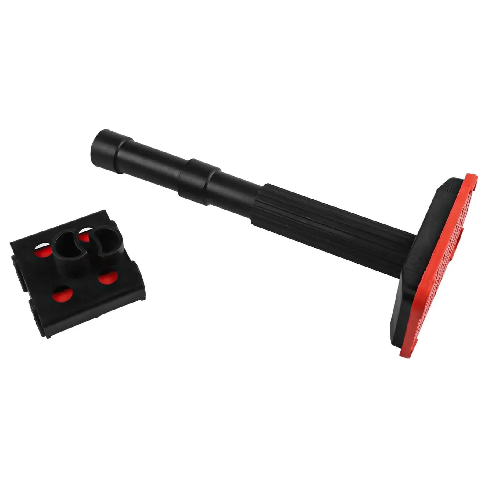 

Adjustable Support For Cabinet Non Slip Mat Roller Head Design Adjustable Range 19-46cm Adjustable Support Rod Labor-saving Tool