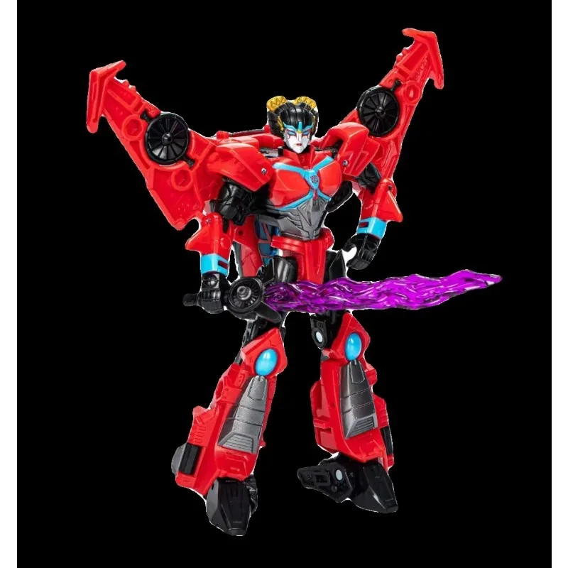 New Original Hasbro Transformers Classic Toys Legacy United Deluxe Class Windblade Action Figure Toys view 4