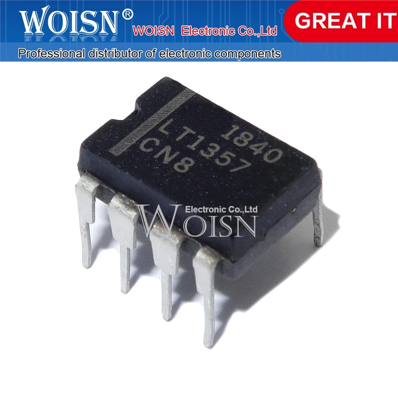 

10PCS LT1357CN8 LT1357 1357 DIP-8