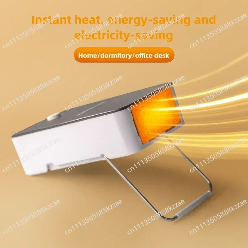 Good Portable Electric Heater Desktop Hand Warmer Space Warm Air Blower Mini Fan Heater For Dormitory Home Heaters Winter Heatin