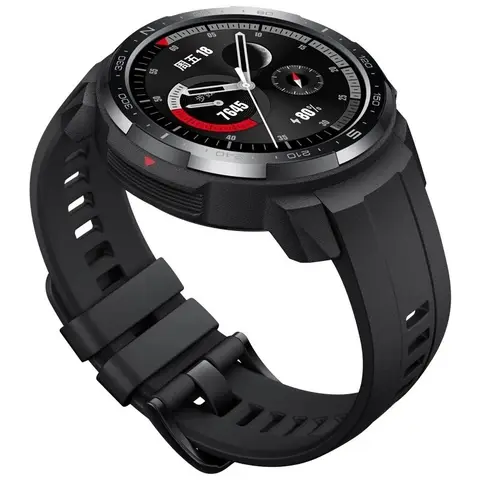 Honor – montre connectée de sport GS Pro, originale, batterie de 25 jours, étanche 5ATM, moniteur de fréquence cardiaque et d'oxygène dans le sang, appels Bluetooth