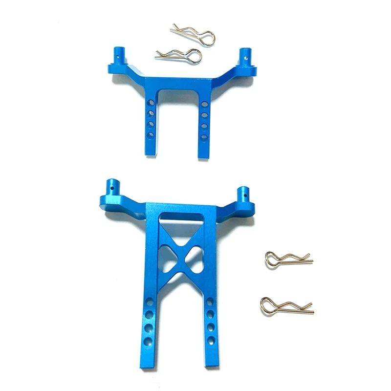 New Metal Upgrade Parts Kit Caster Block Steering Blocks Suspension Arm For Traxxas Latrax Teton 1/18 RC Car