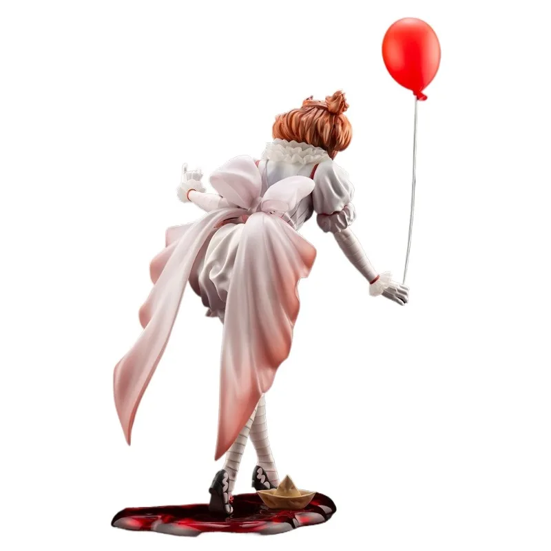 In Stock Genuine Kotobukiya  It (2017) Pennywise Bishoujo Statue Horror Bishoujo 1/7 Anime Figure Garage Kit Model Decoration view 5