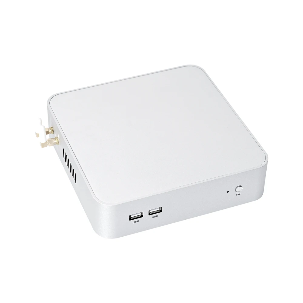 HUNSN Mini PC, komputer stacjonarny, HTPC,Kodi Box, BM36, Intel Core I5 4200M/ I5 6400, wygraj 11 Pro, HDMI, VGA, 4 x USB3.0, 2 x USB2.0