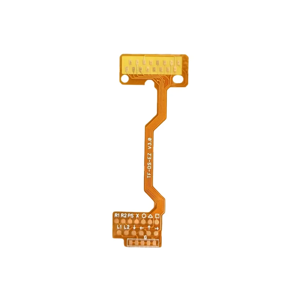 PS5 Easy Mapper z przewodzącą dołączeniem do konsoli przez przewód, z nadrukowaną płytą drukowaną do mapowania przycisków, kompatybilny z kontrolerami PS5 BDM-030, BDM-040, BDM-050, BDM-060. — zdjęcie produktu 7