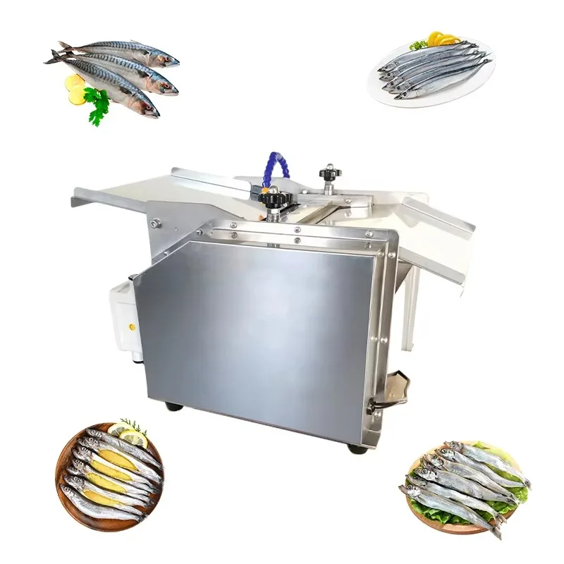 Professional  Fish Skin Peeler Machine for Restaurants  Fully Automatic Fish Scale Removal System,  High Capacity Performance