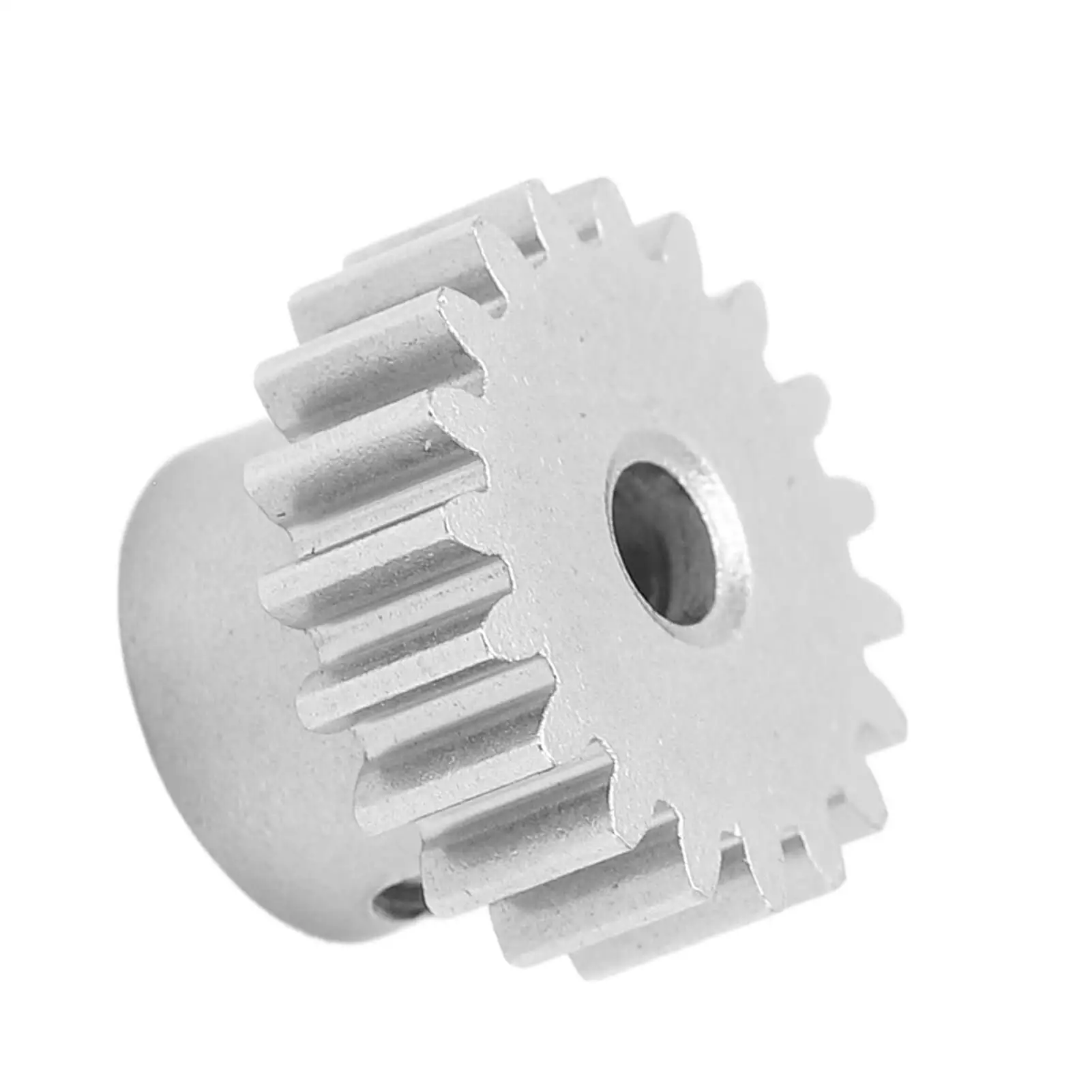 ترس المحرك المعدني الصلب 19T ترس المحرك لسيارة التحكم عن بعد wltoys 124016 124017 144010