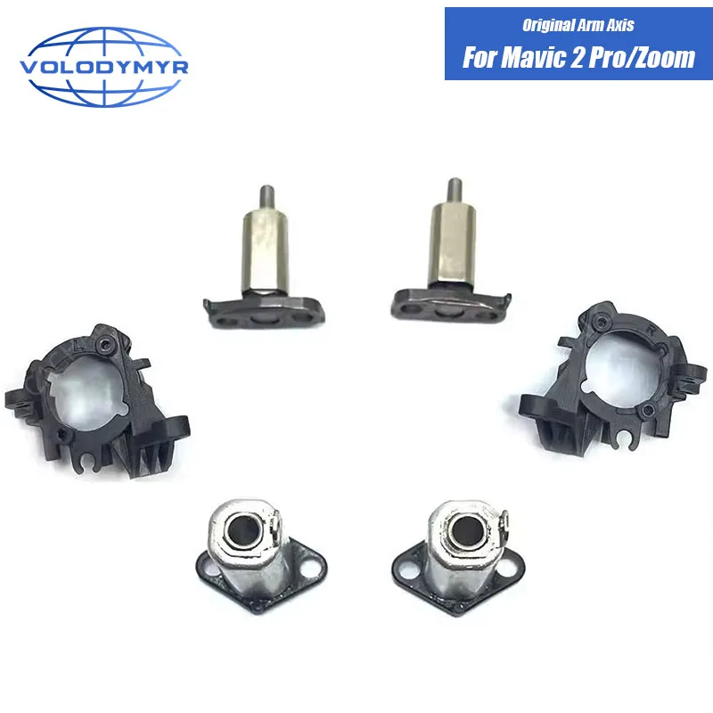 VOLODYMYR Original for Mavic 2 Pro / Zoom Front Arm Axis Rear/Back Arm Shaft with Braket for DJI Mavic 2 Replacement Parts
