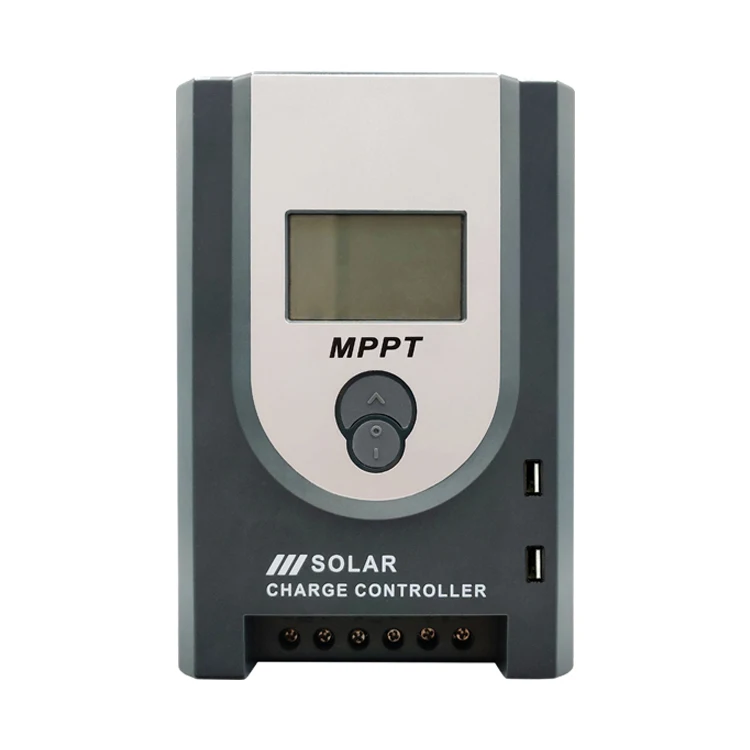 

GT Solar Ready to Ship MPJ Series 12/24V Auto 10A 20A 30A 40A 50A 60A Max PV 100V Competitive Price Charge Controller