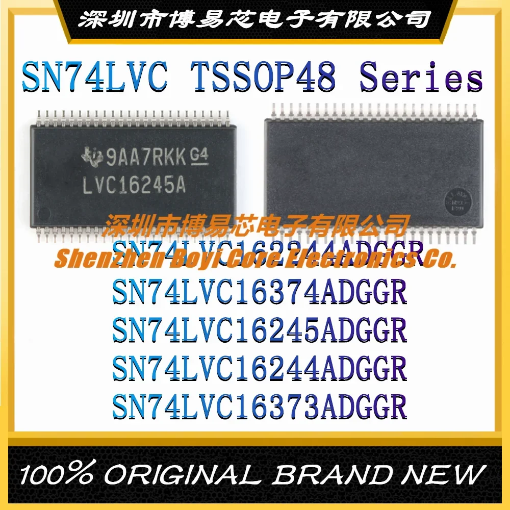 

SN74LVC162244ADGGR SN74LVC16374ADGGR SN74LVC16245ADGGR SN74LVC16244ADGGR SN74LVC16373ADGGR Brand new original TSSOP-48