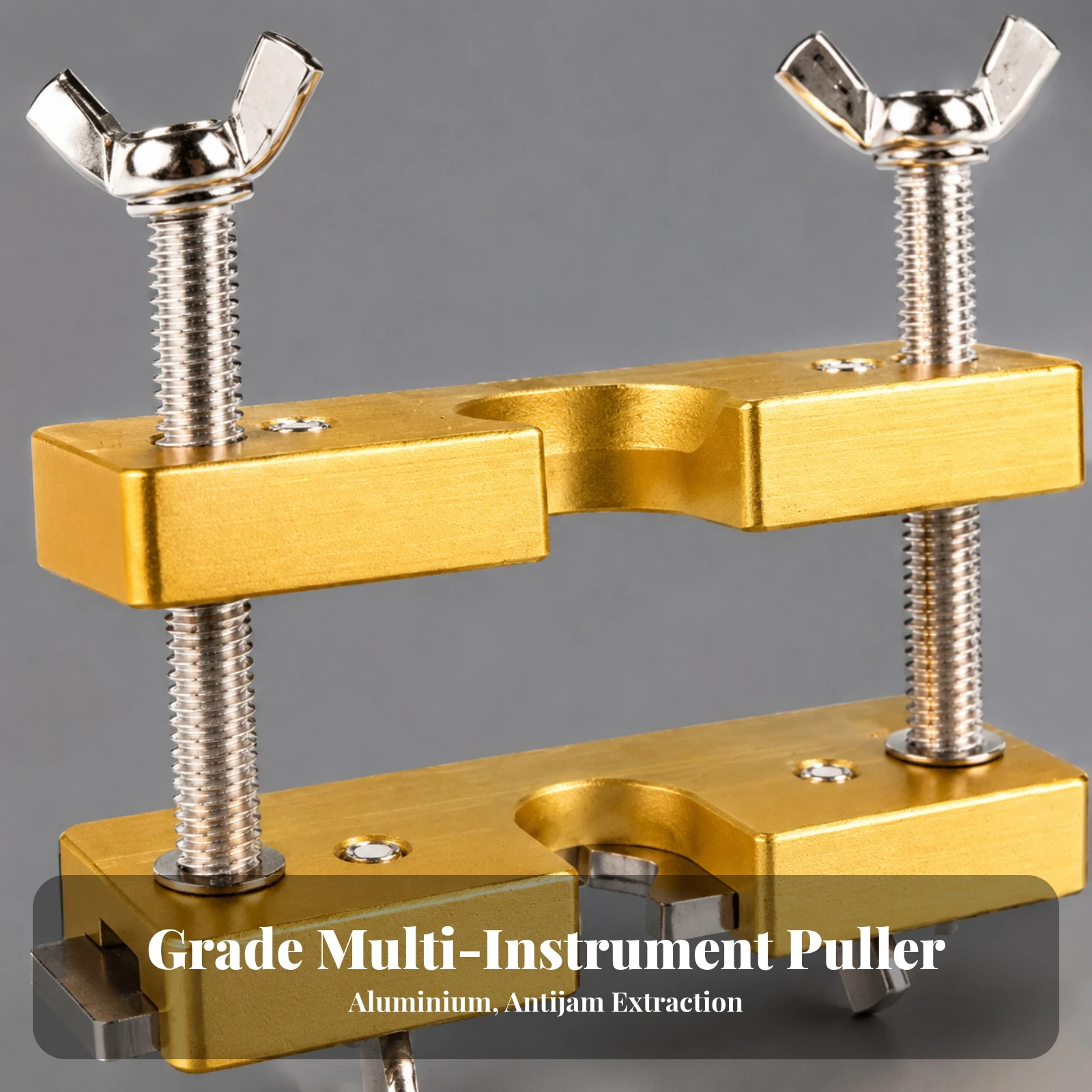 Mouthpiece Separator with Clamping Structure Screw-Clamp Mouthpiece Remover with Adjustable Jaw Metal Damage-No-Cost