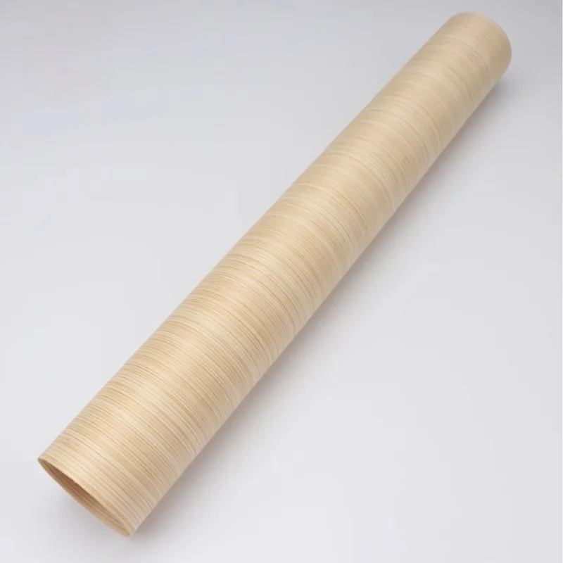 250X58cm Technology White Ash Wood Veneer Wide Wood Sheets for Furniture Cabinet Doors Decoration Craft Projects DIY Panels