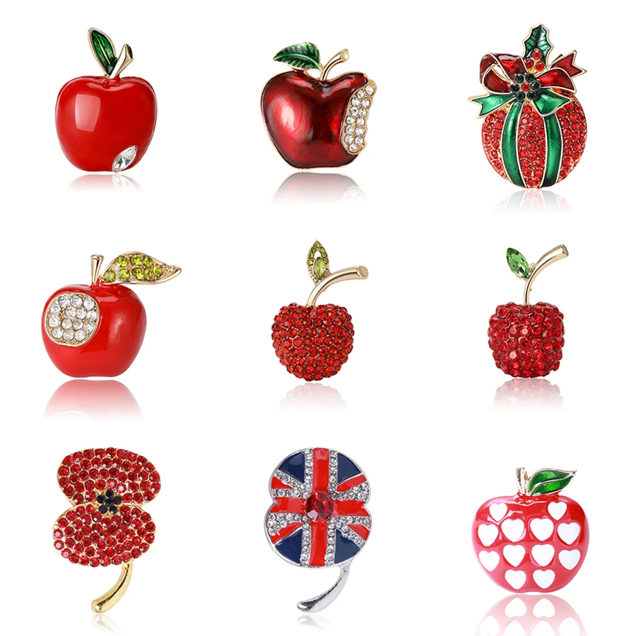 Красивые-броши-с-яблоками-для-женщин-унисекс-булавки-с-фруктами-и-растениями-разноцветные-повседневные-аксессуары-для-вечеринок-подарки