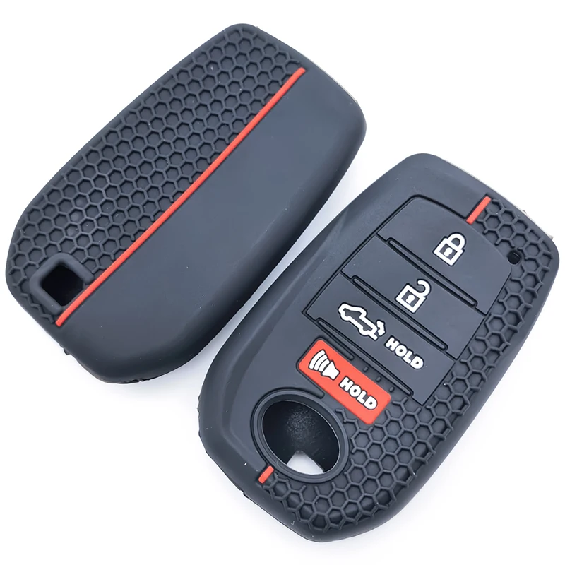 

Car Key Cover Case for Toyota Hilux 2024 Yaris Corolla 2023 Rav4 2021 CHR Revo Auris Innova Highlander Venza Fortune Key Holder