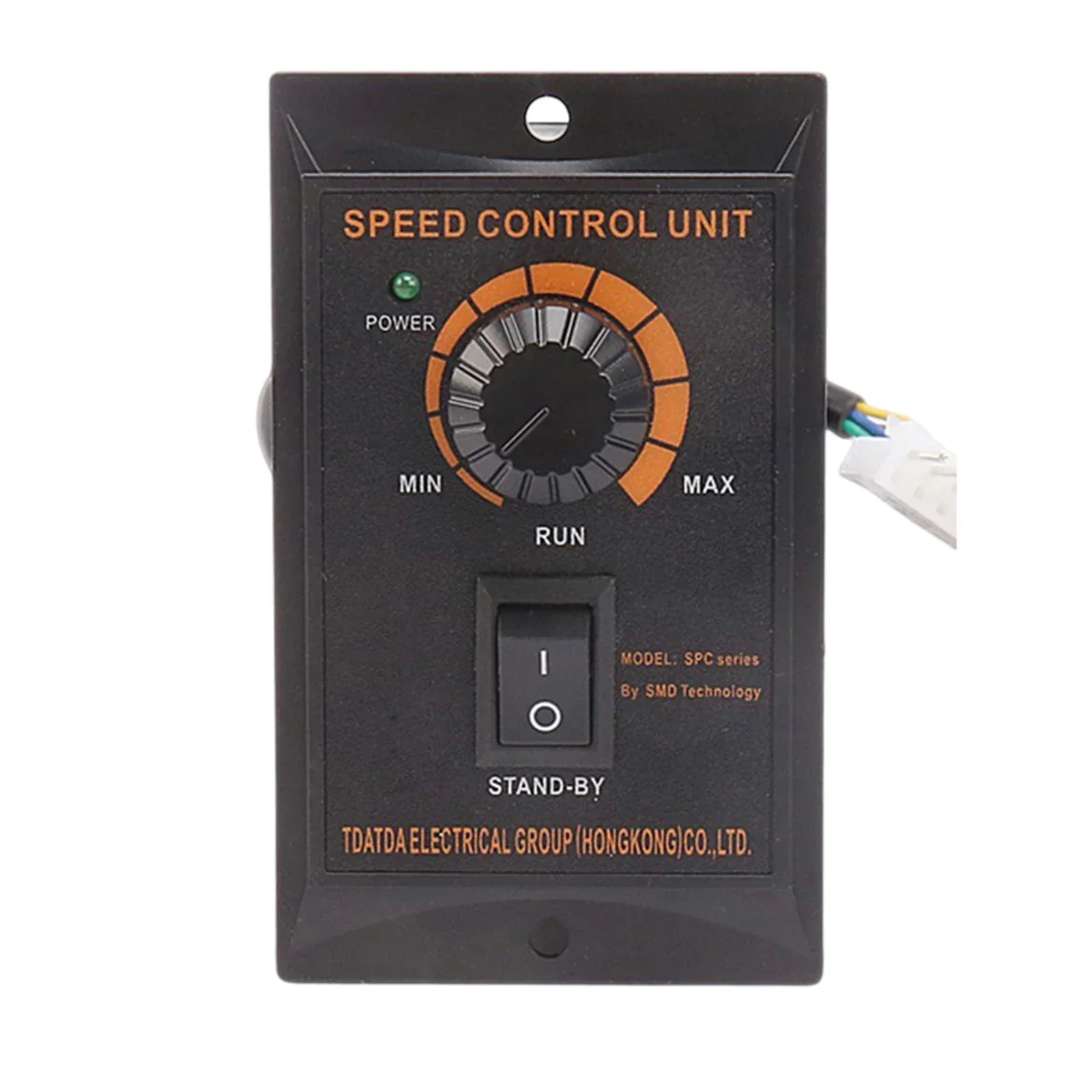 For Food Processing 220V Motor Controller 400W Speed Controller Home Use Industrial Use 6 Wires Speed Controller