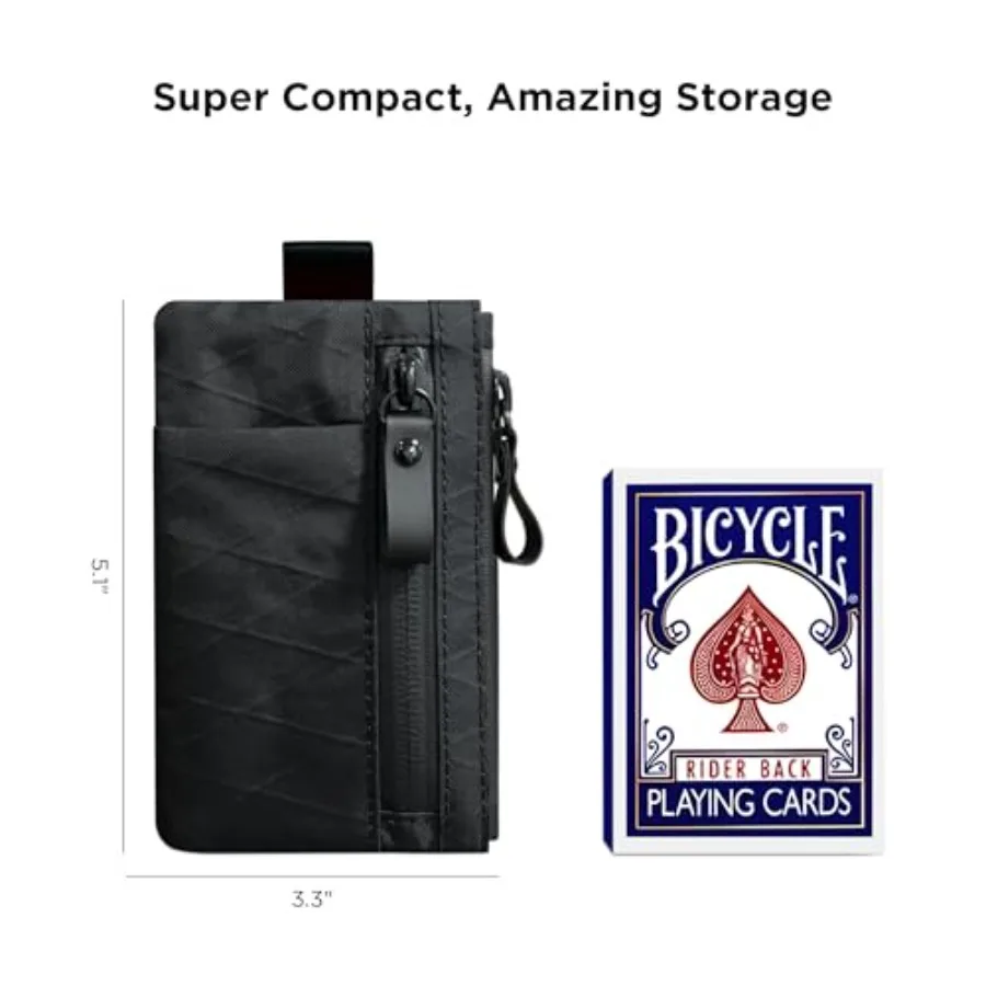 ALPAKA Bravo Rucksack 23L und Zip Pouch Pro – Laptop-Rucksack, passend für 16-Zoll-Computer – Minimalismus-Reißverschluss-Geldbörse – RFID-Blockierung