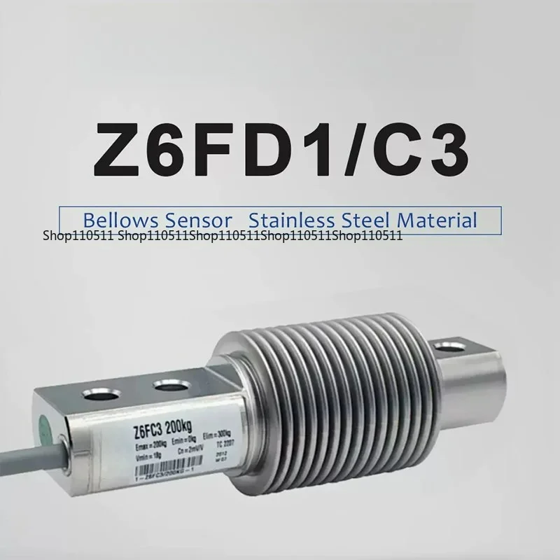 Weighing sensor Z6FD1 bellows high precision Z6FC3 force sensor