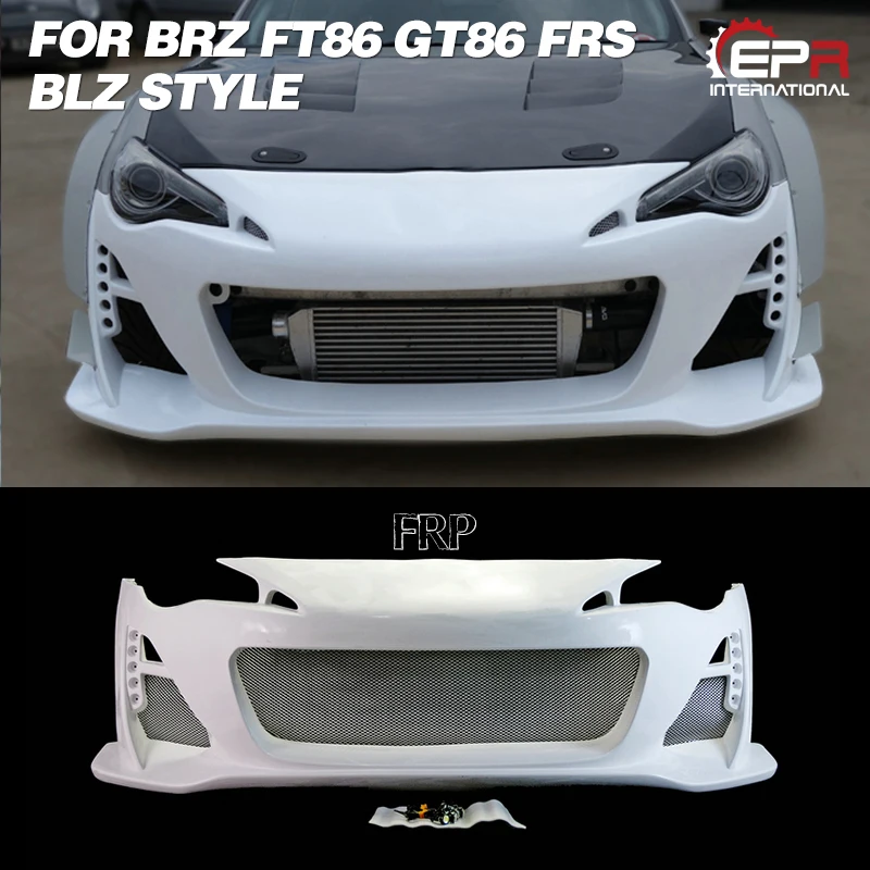 

Для переднего бампера BRZ/FT86/GT86/FRS BLZ со светодиодом — внешняя деталь для укладки, комплект для обновления переднего конца, комплект для укладки переднего конца