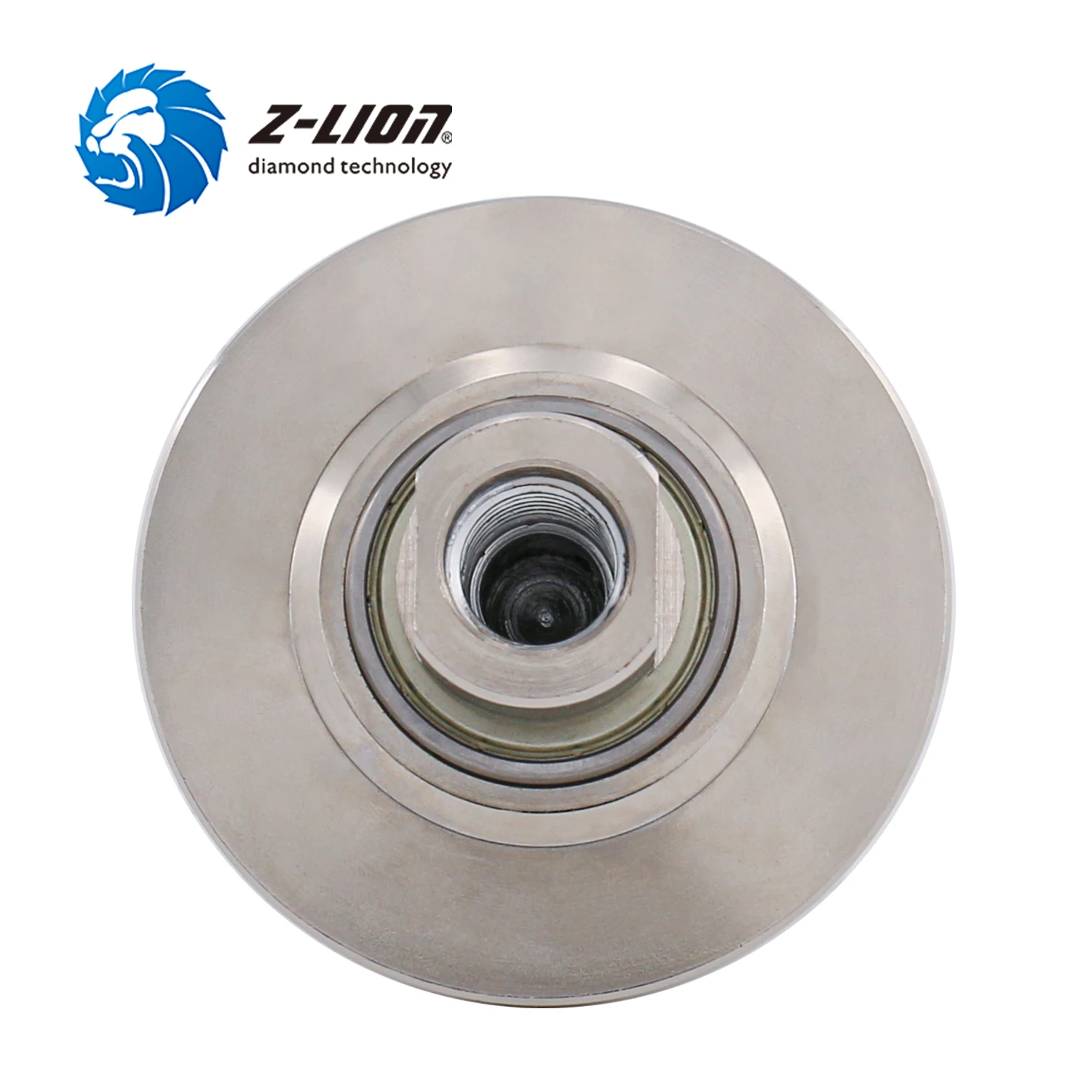 Z-LION Diamond Profile Grinding Wheel B Type for Granite Marble Stone Vacuum Brazed Hand Profile Wheel M14 & 5/8-11