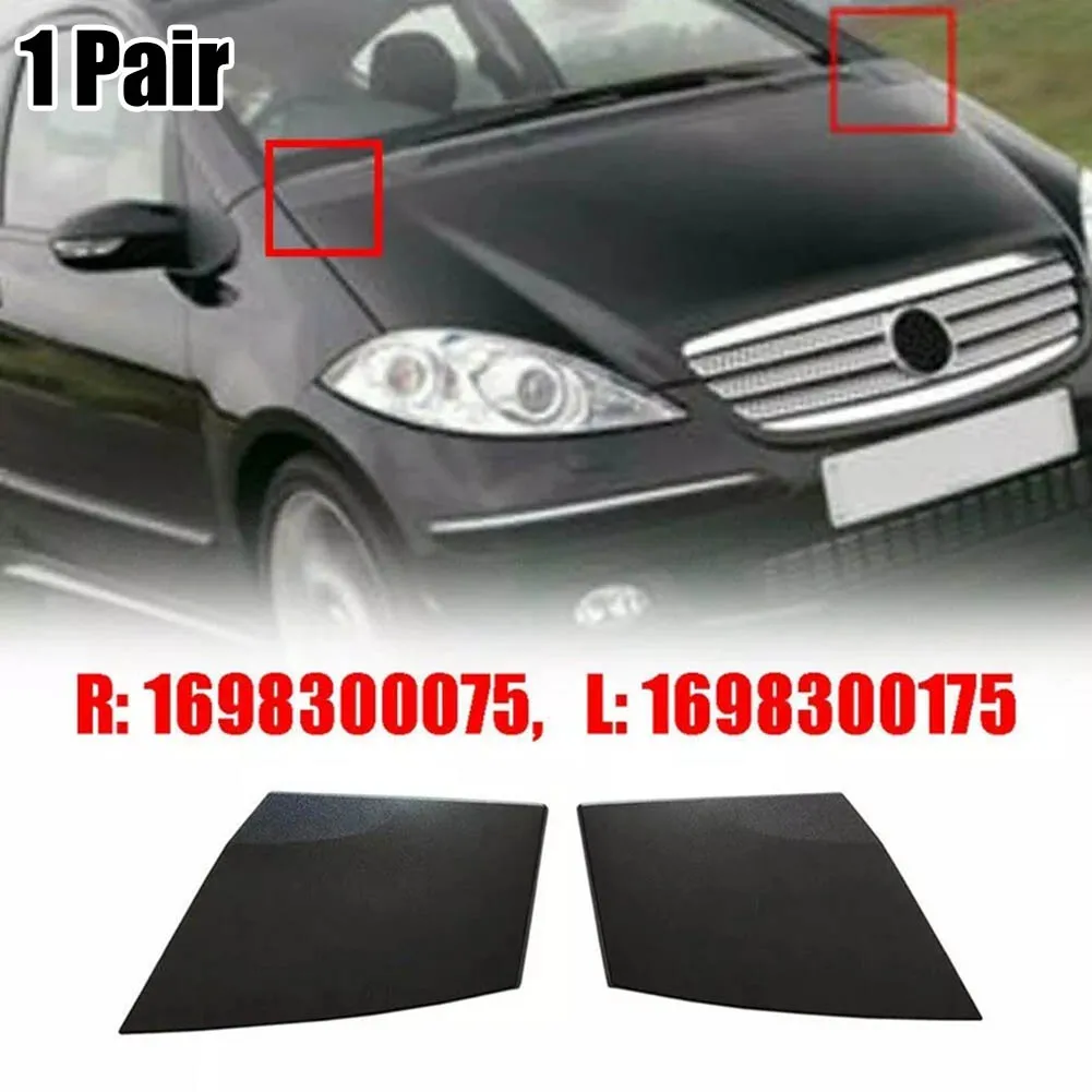 

2pcs For Mercedes For Benz Car Windshield Water Drain Covers #1698300075 For Mercedes For Benz For A Class W169 2004-2012