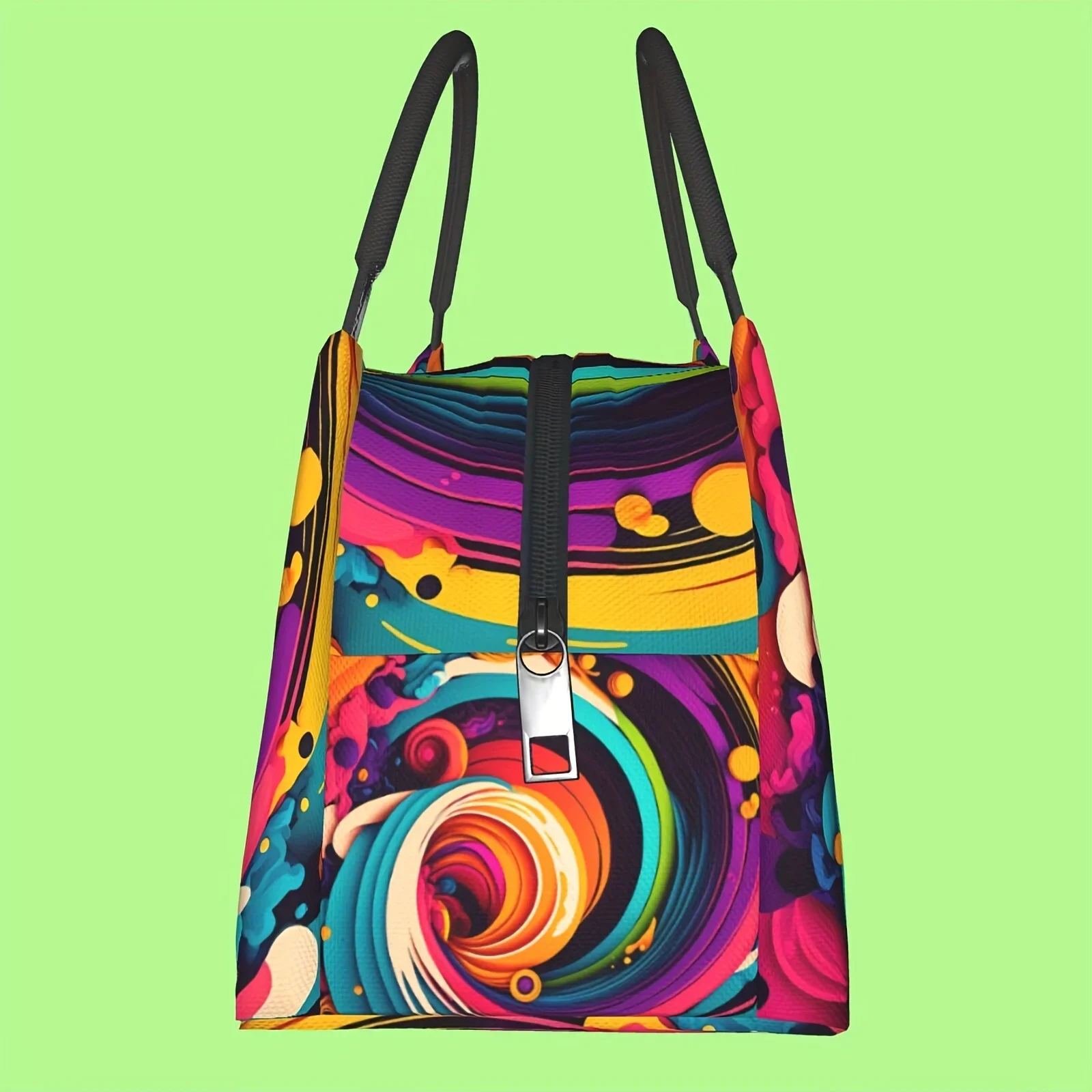 Portable Insulated Lunch Box Lunch Bag Reusable Insulated Lunch Box Bento Bag Leakproof Insulated Cold Bag Food Work