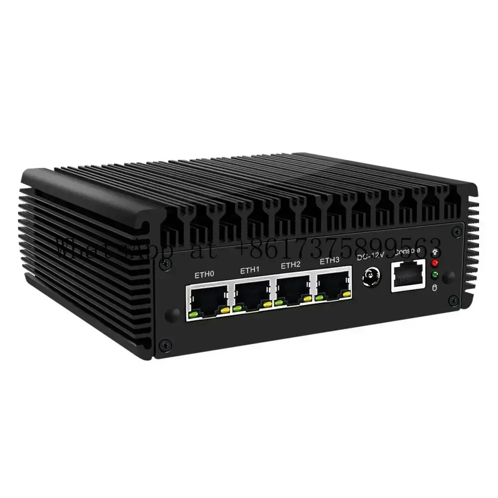 Wholesale Price Router 4 2.5G Network Server Mini PC Industrial Rugged Computer