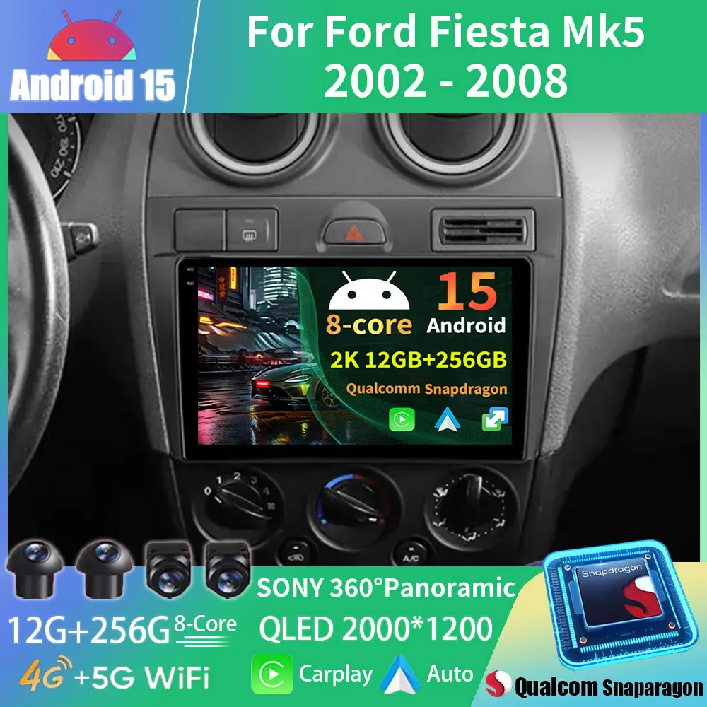 2 Din For Ford Fies… - image