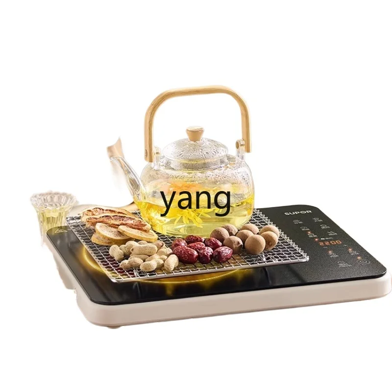 CX household high-power ultra-thin high-end induction cooker hot pot battery stove tea maker