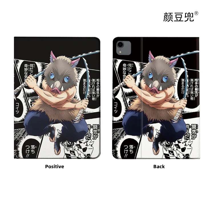 Demon Slaye Anime Hashibira Inosuke Case For iPad Air 4 5 10.9 Mini 5 6 for 2022 12.9 Case Luxury Silicone For iPad Air 4 5 10.9