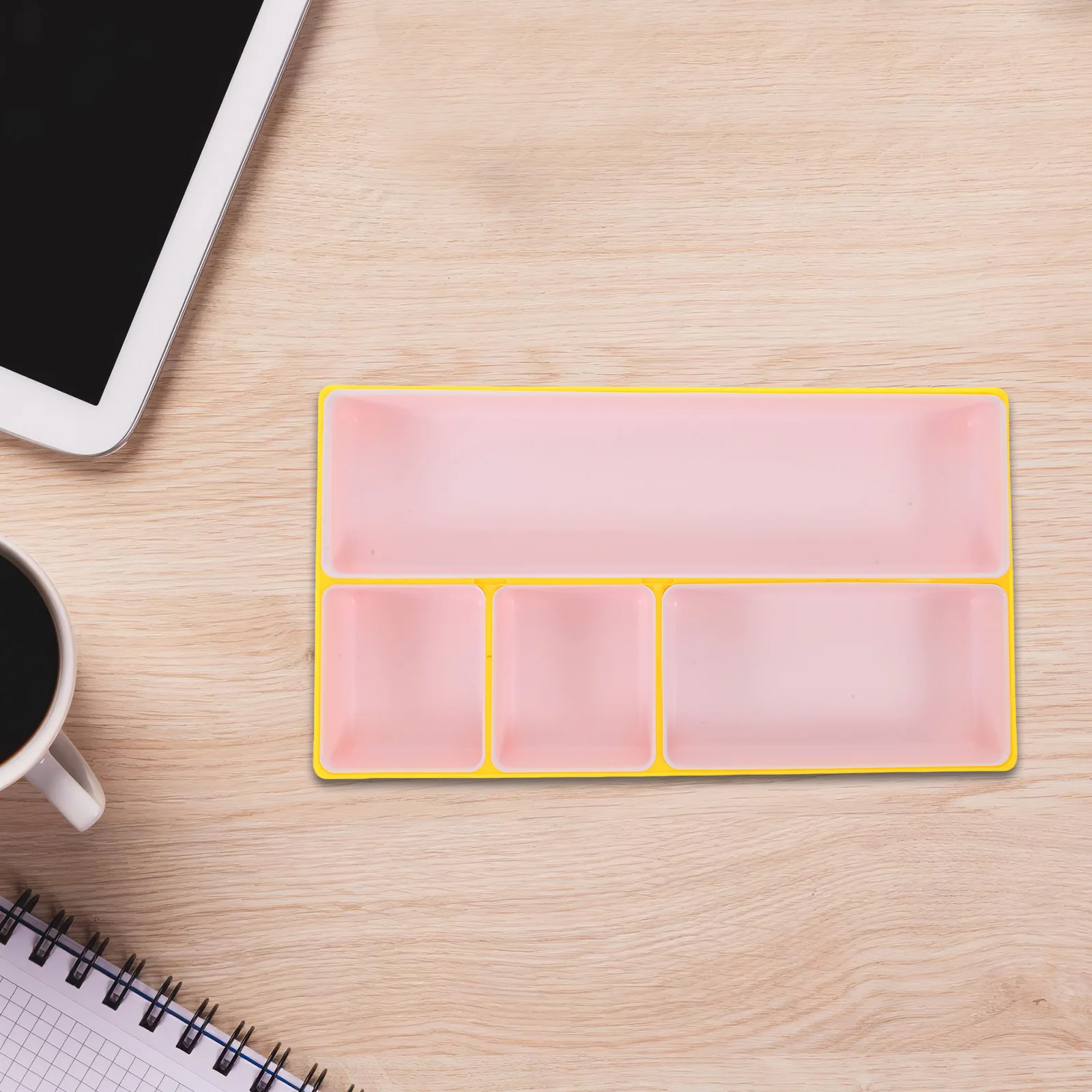 Watch Parts Storage Box Small Plastic Tray With Lid For Watchmaker Movement Organizer Repair Holder Hardware Components