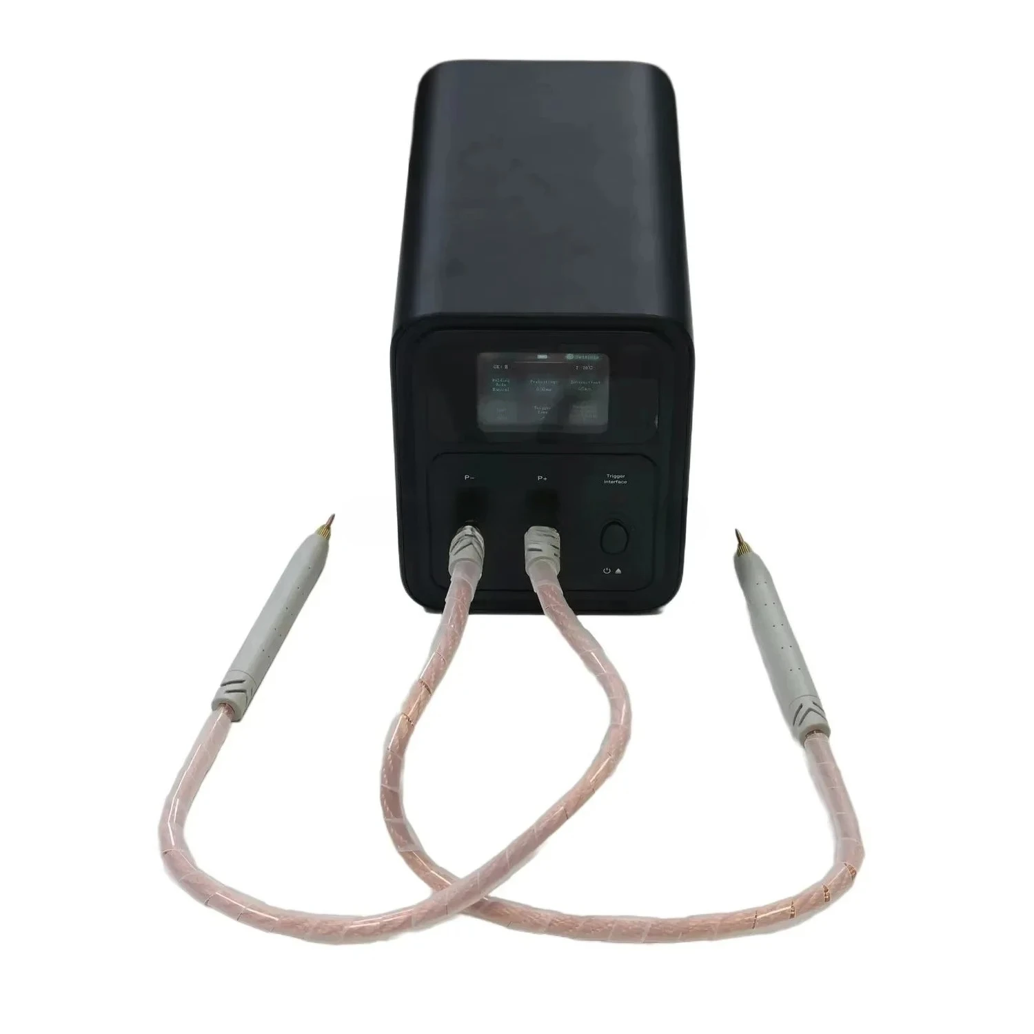 Max 69.2kw Spot Welding Machine for Thick Metal Connection in Battery Manufacturing.