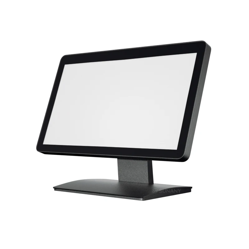 17.3 Inch Capacitive 10 Point Touch Screen Monitor All in One PC with Ibutton for Industrial Use