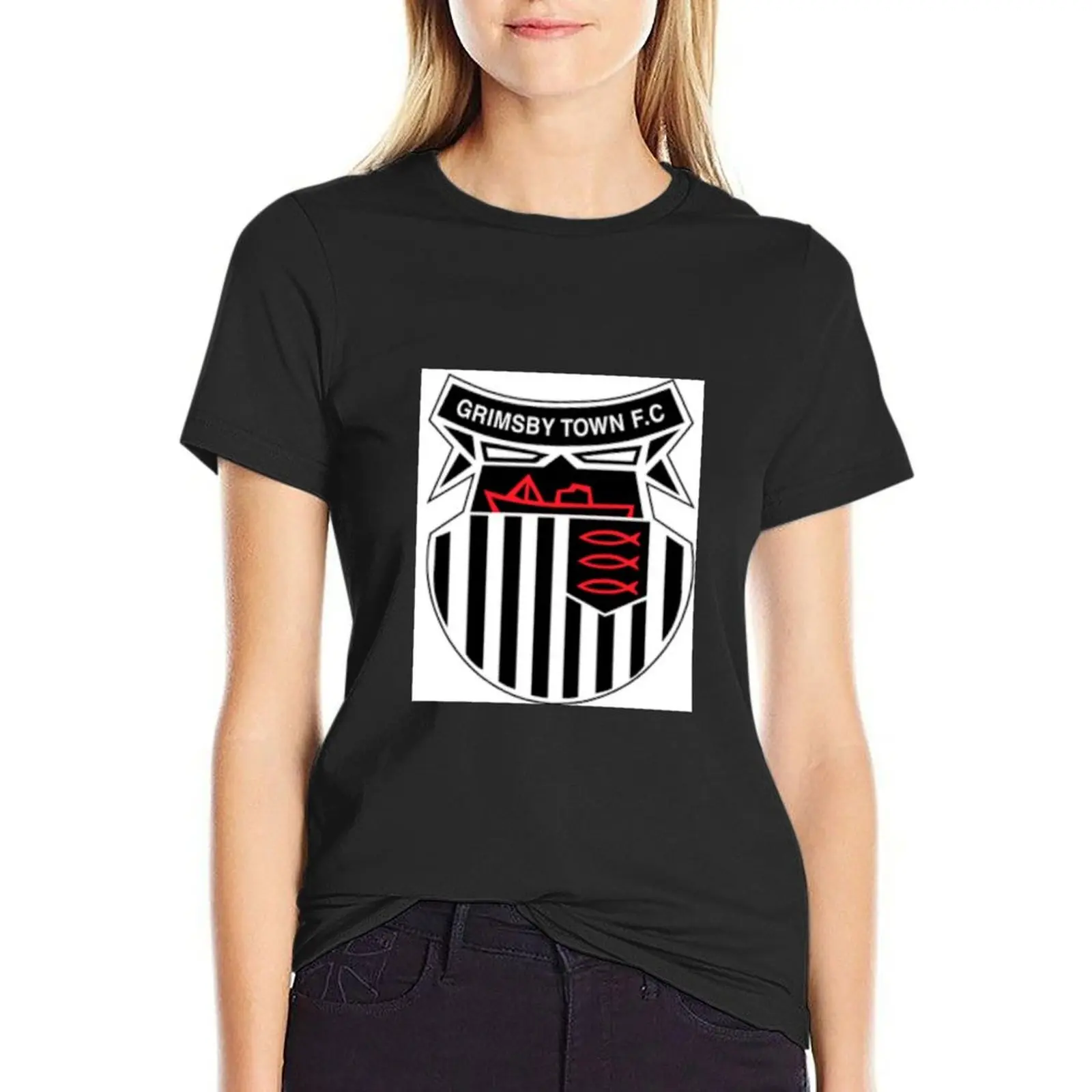 

GTFC T-shirt Female clothing summer tops tees t shirts for Women