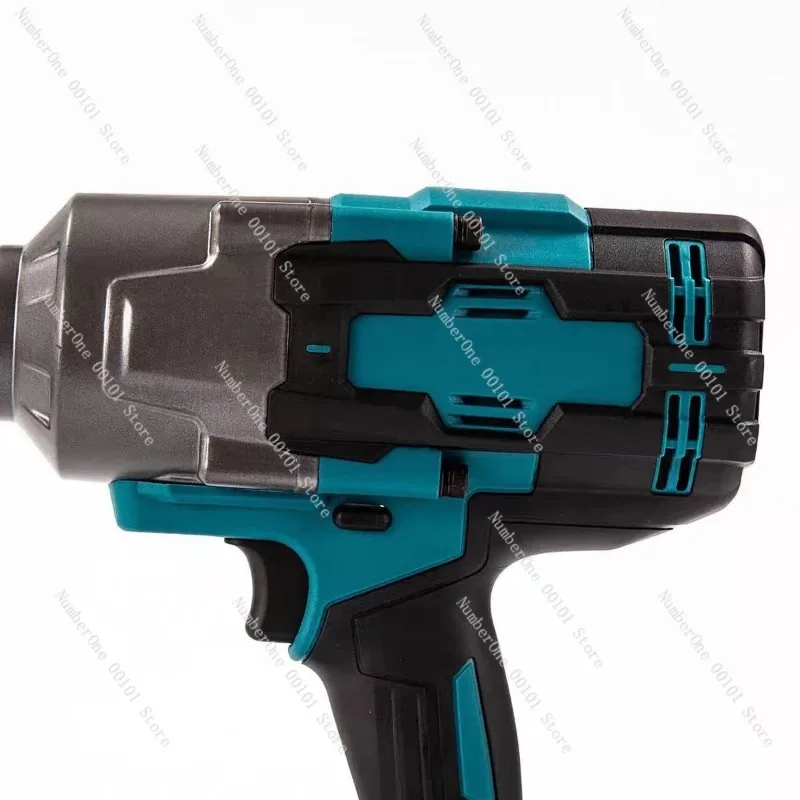 Brushless Impact Wrench 3000N | High-Torque Lithium Battery Car Repair Tool, Industrial Portable Design