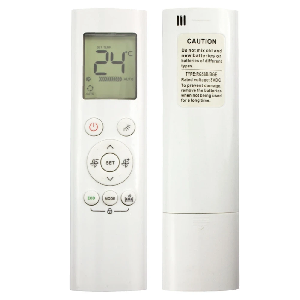 A76G-استبدال جهاز التحكم عن بعد لـ MIDEA لمكيف الهواء A/C-RG58B/BG رقم الجزء