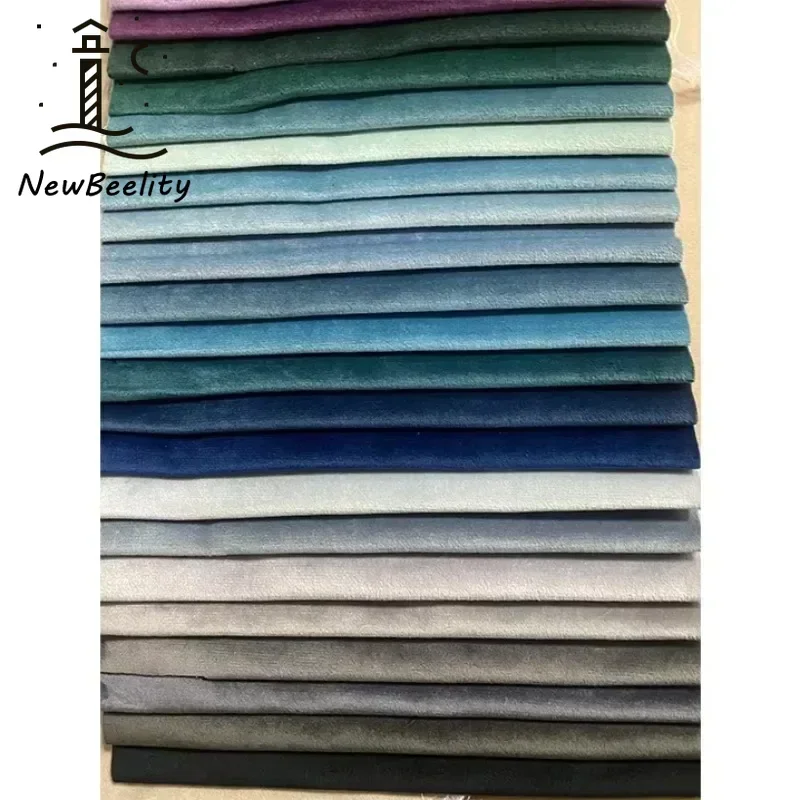 

Retro Green Velvet Curtains for Living Room Bedroom Window Customized Solid Color Blackout Thick Cloth Decor