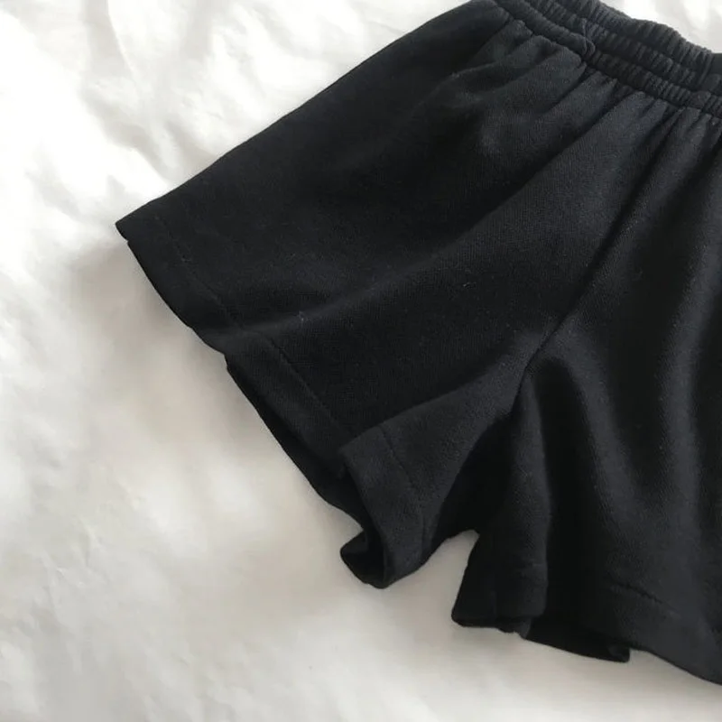 2024 new Rose pattern Elastic waist shorts summer casual shorts outdoor Cultivate oneself sports Ladies' Fashion Shorts