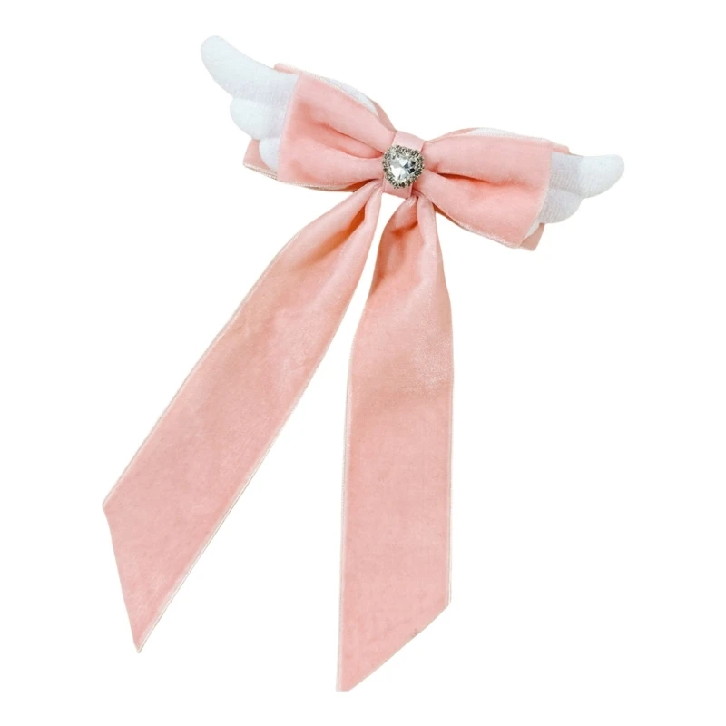 Aksesori Rambut Busur Elegan Jepit Rambut Bergaya Jepit Rambut Penata Rambut untuk Pakaian Sehari-hari dan Acara Khusus