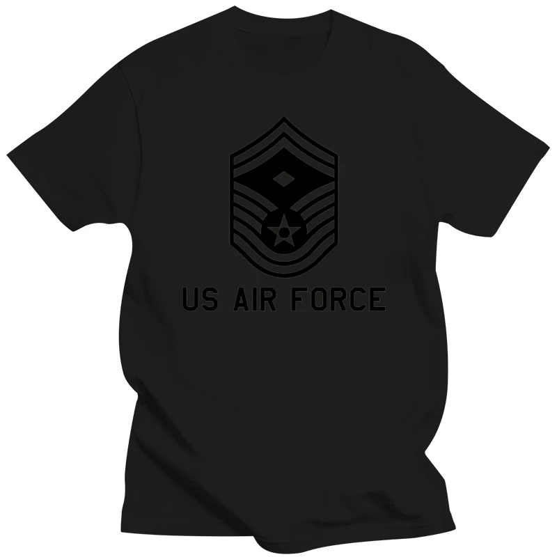 US Air Force E8 First Sergeant 1SGT Rank T-Shirt Color & Size #aft007-2