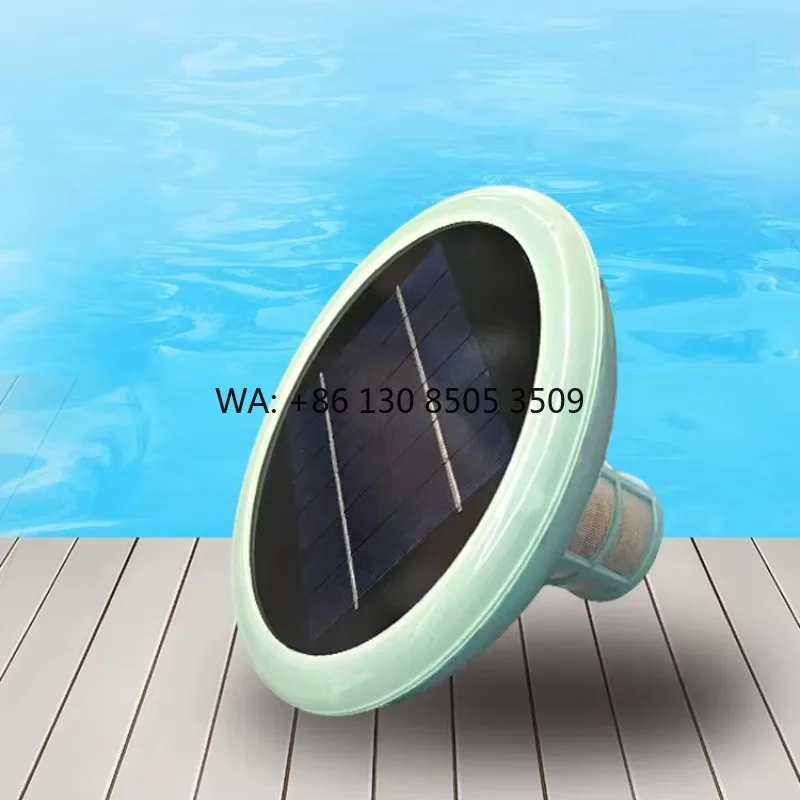 

High Quality SR005 Portable Pool Water Purifier Efficient 45000 Gallon Chlorine Removal Solar Copper Ion