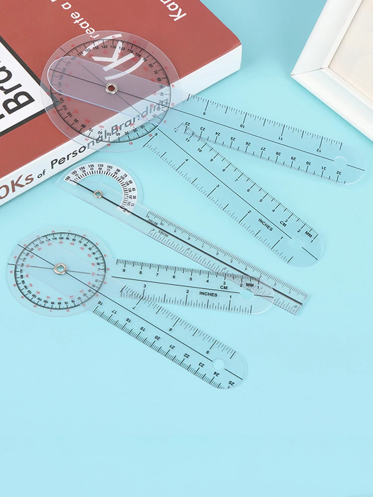 6/8Inch Goniometer Rule Medical Joint Ruler Calibrated Orthopedics Angle Rule