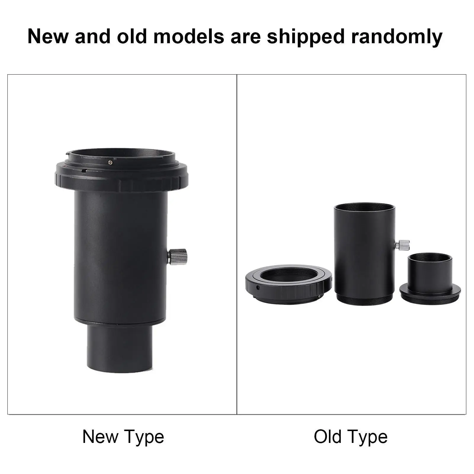 1.25 Telescope Extension Tube M42 Thread T Mount Adapter T2 for Nikon for f for camera